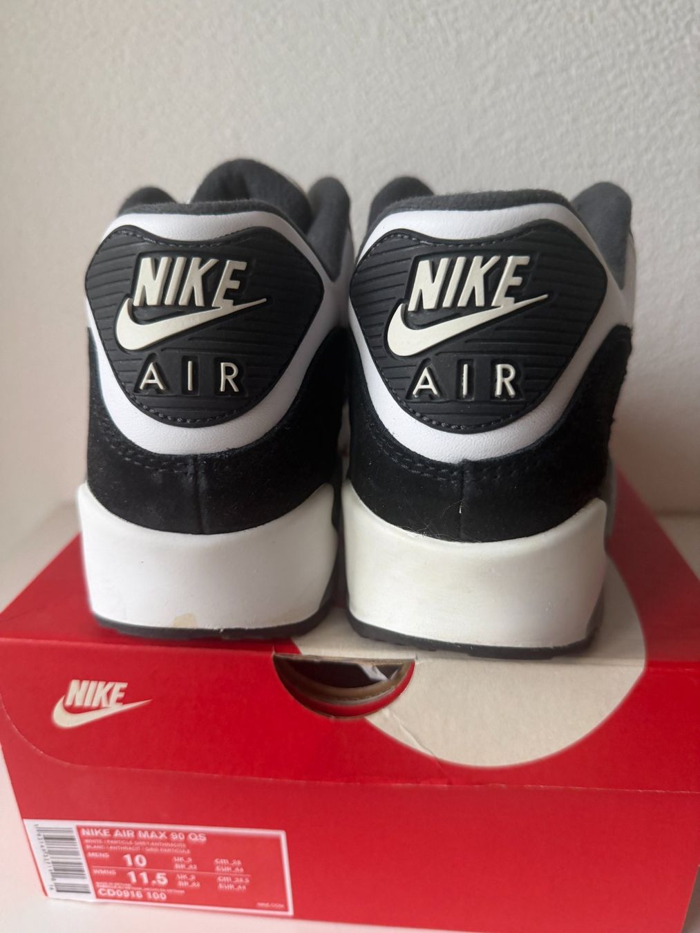 Nike Herrenschuhe: Nike Air Max 90 QS Python – Gebraucht aus Ennenda von KUROI14 2