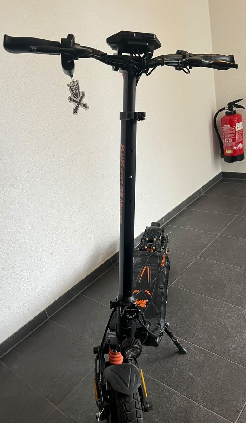 Kukirin Kickboard: KuKirin G2 Master – Usato da Kirchberg BE venduto da Hesi1 5