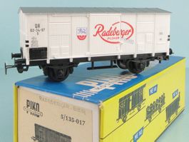 Piko H0 135 DR Radelberger Pilsner