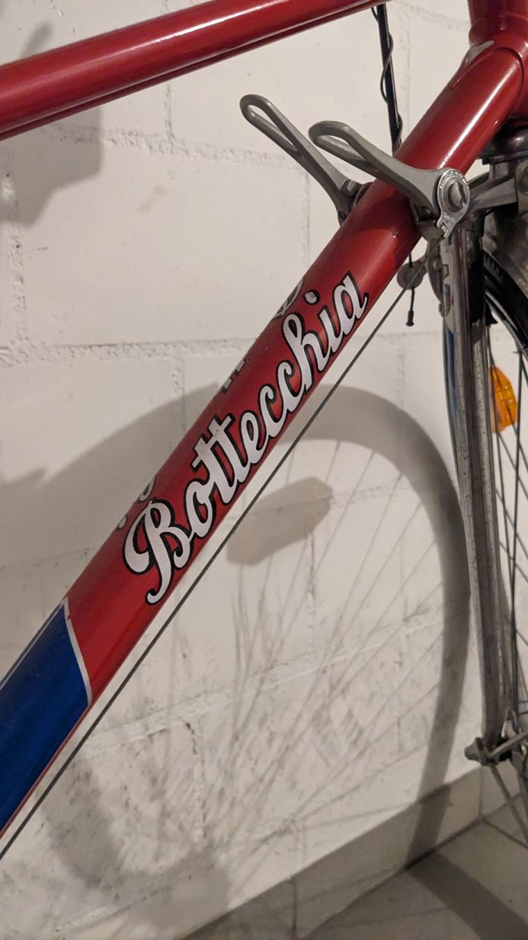 Vélos: Tandem Velo Bottecchia rot – D'occasion à Romanshorn par chaanem 2