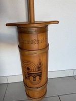 Butterfass Holzgefäss geschnitzt