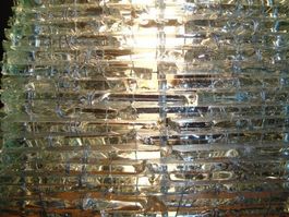 Tischleuchte aus Glas