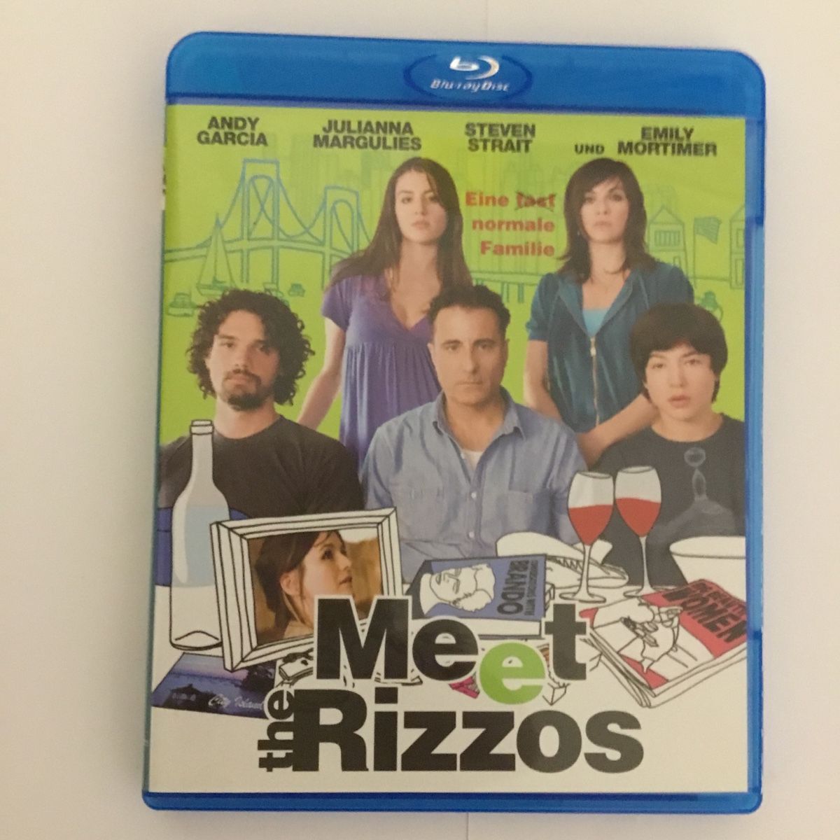 Tutti i DVDs: The Meet Rizzos Blu Ray – Nuovo (secondo la descrizione) da Blauen venduto da sternchen66