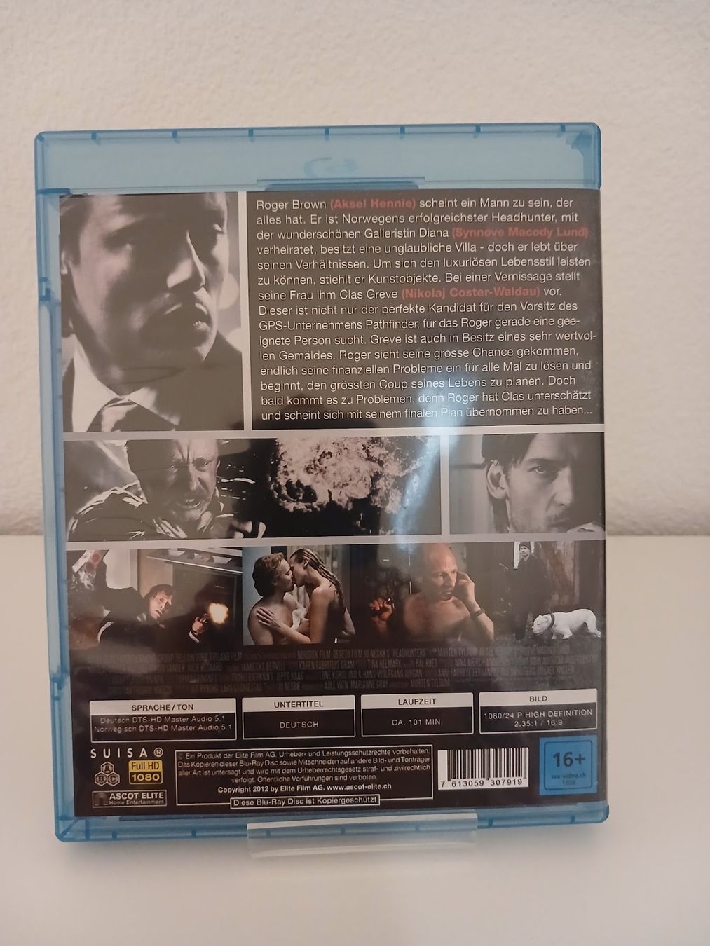 Tutti i DVDs: Headhunters – Usato da St. Margrethen SG venduto da SamusAran 1