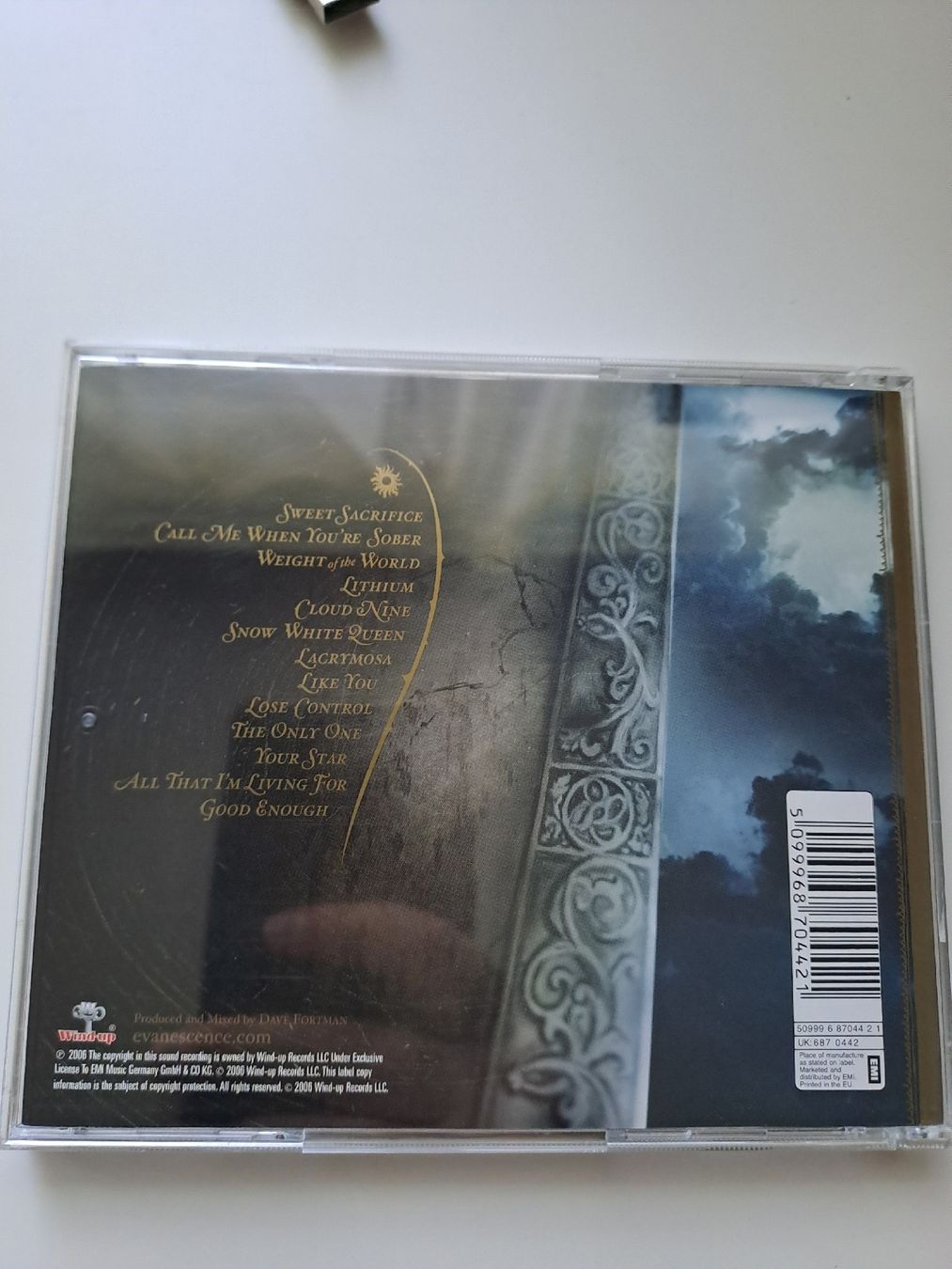 CD: Evanescence - The Open Door CD - Top Zustand – Usato da Münchenbuchsee venduto da Babsique 1