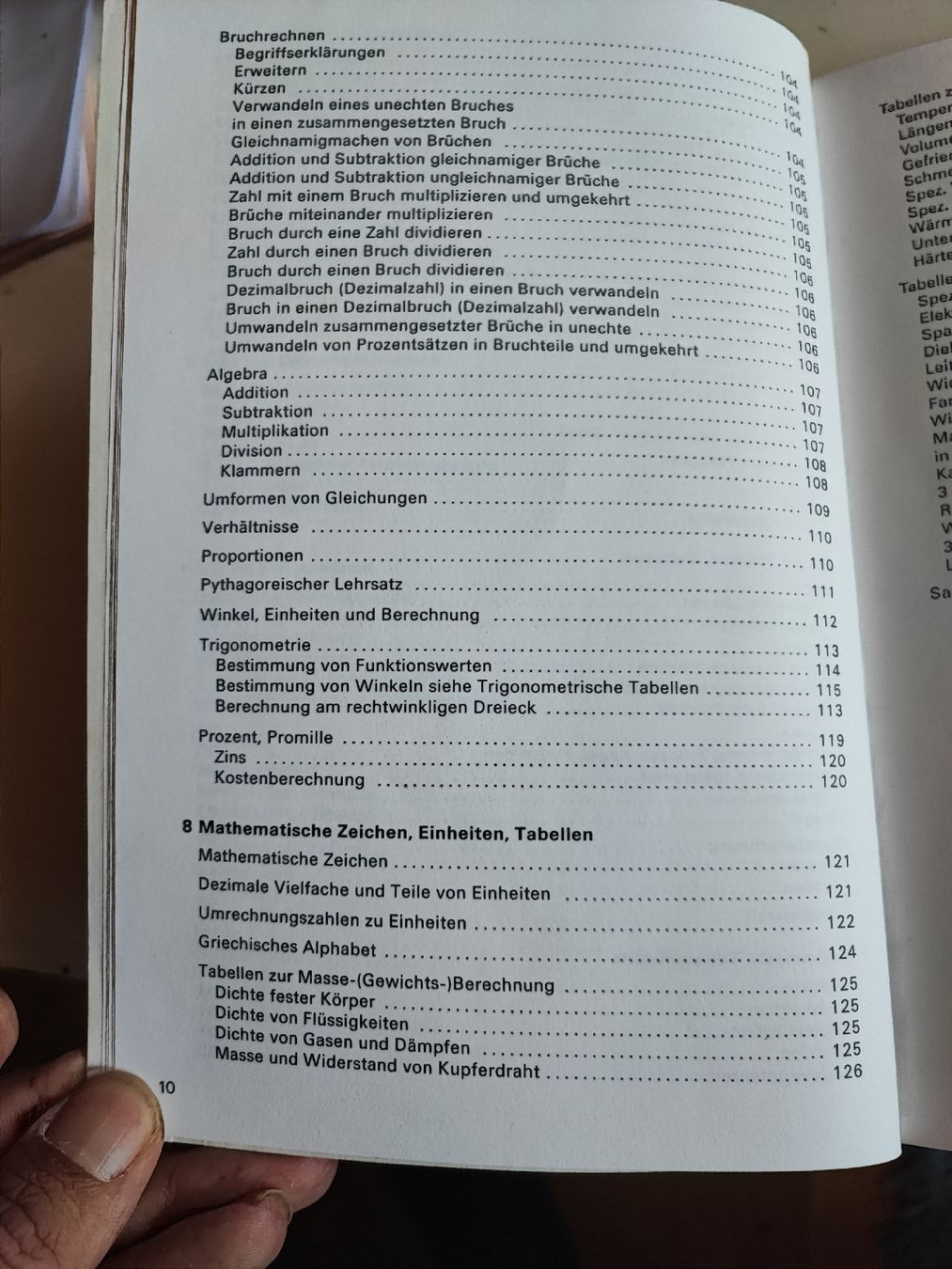 Libri: Formeln und Tabellen Elektroberufe - Top Zustand! – Usato da Oberbüren venduto da Elk2026 6