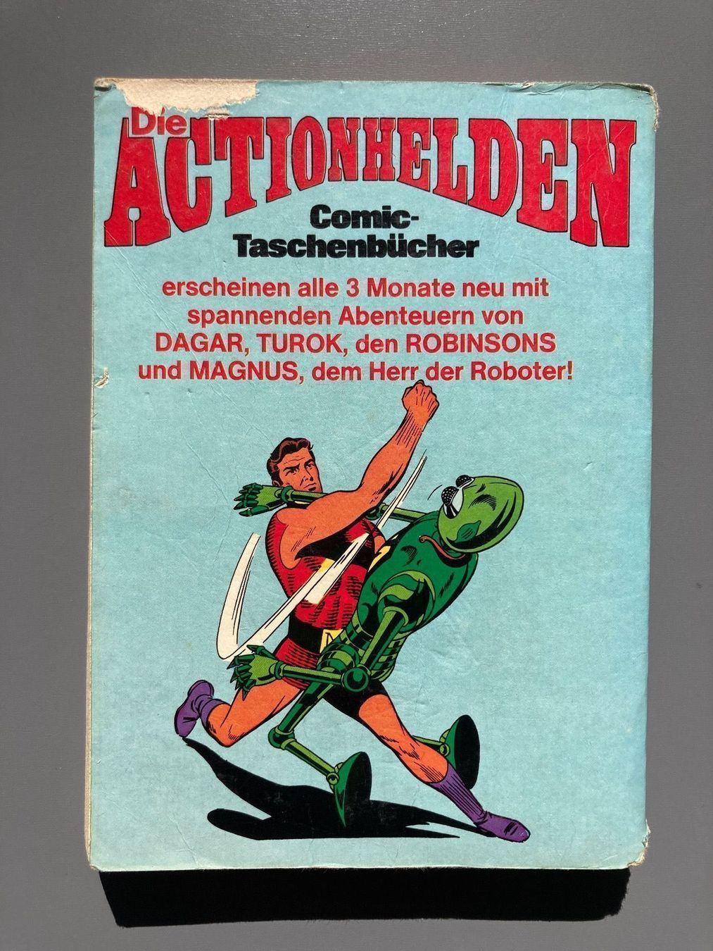 Comics: Die Actionhelden, Action Comic Nr. 6 – Gebraucht aus Bern von surf_dude 1
