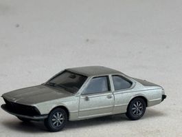 VE1- Herpa BMW 633 CSI silbermetallic