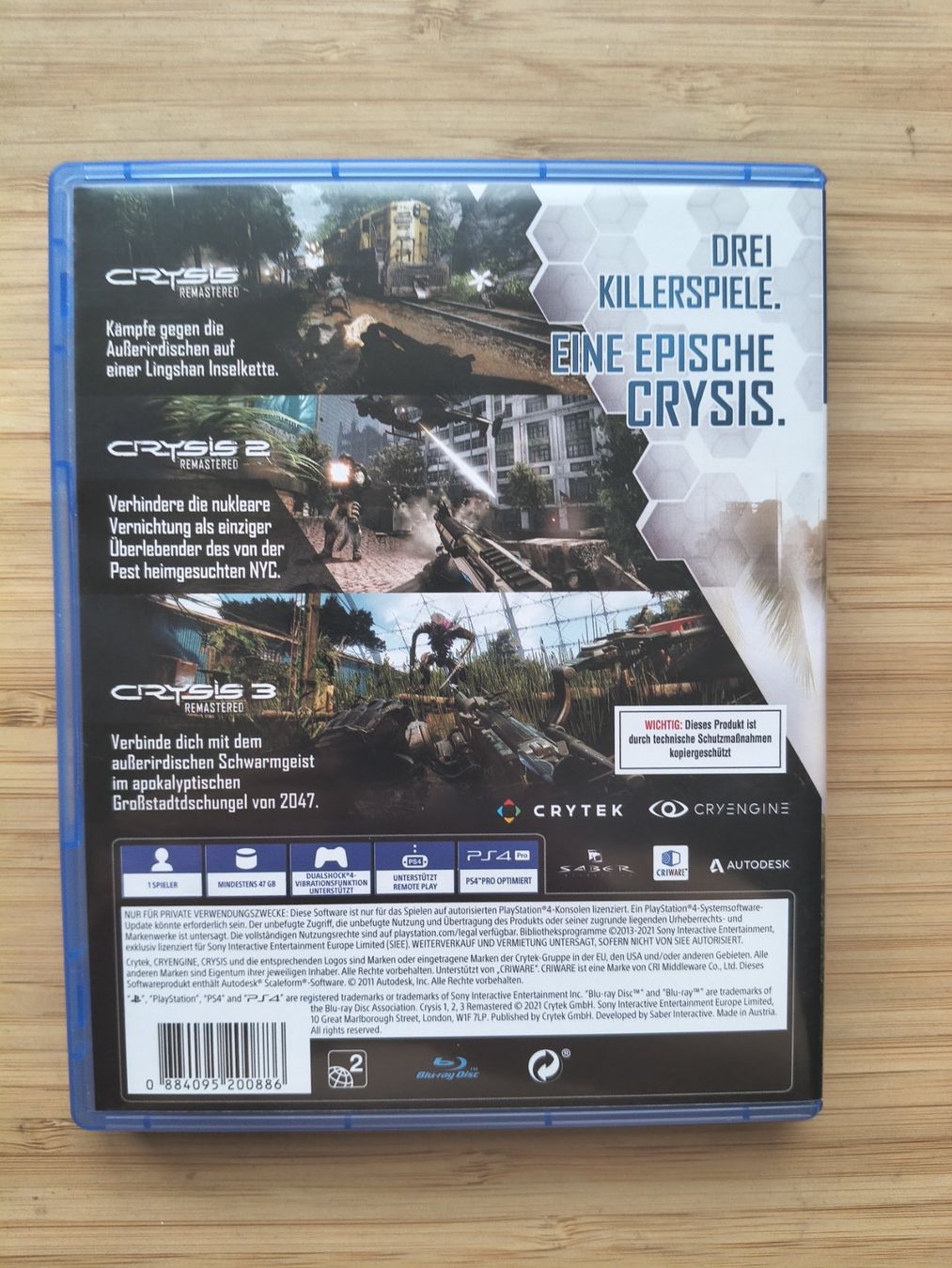 Giochi: Crysis Remastered Trilogy (PS 4) – Usato da Riedholz venduto da ste_96cd 1
