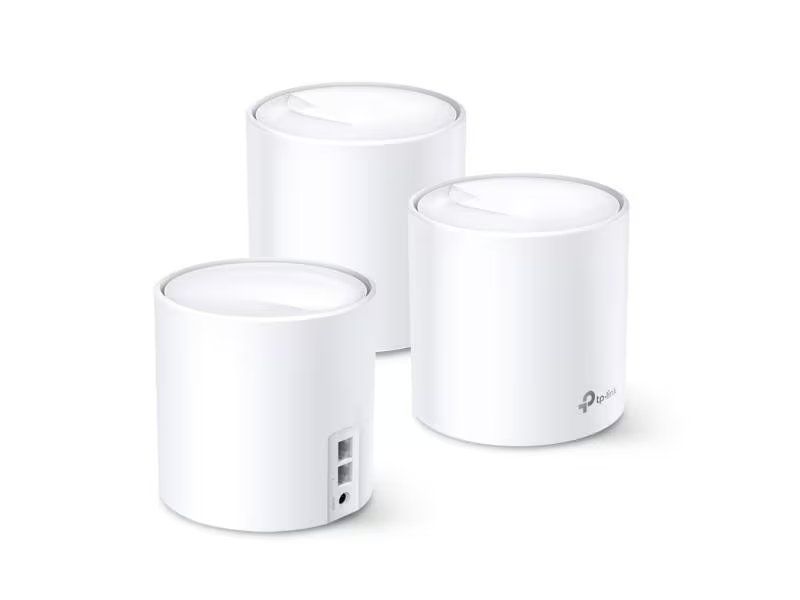 TP-Link Wlan: TP-Link Mesh-System Deco X60 3er Set OVP – Neu (gemäss Beschreibung) aus Roggliswil von wipix 1