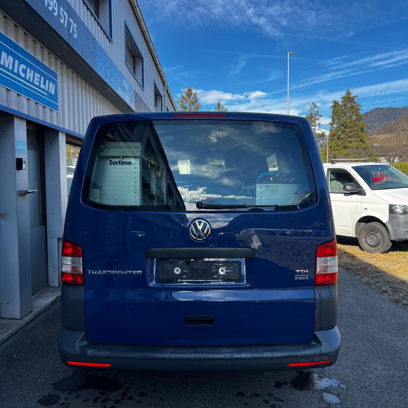 VW Nutzfahrzeuge: VW T5 2.0 TDI 181'000 KM – Gebraucht aus Bex von gdm_986r 6
