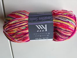 1Knäuel Sensitive Sockenwolle