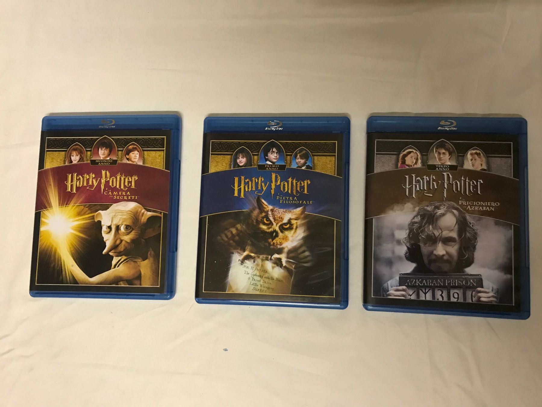 Alle DVDs: Harry Potter Blue-Rays – Gebraucht aus Ennenda von ZiskaGL