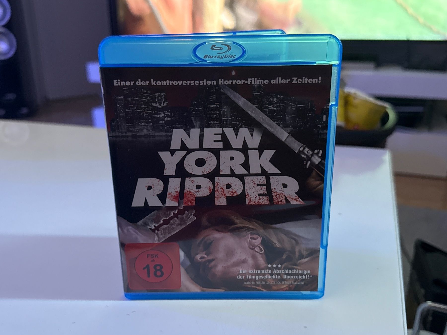 Tutti i DVDs: New York Ripper Blu-ray Vergriffen – Usato da Allschwil venduto da meeresperle