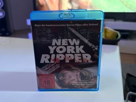 New York Ripper Blu-ray Vergriffen