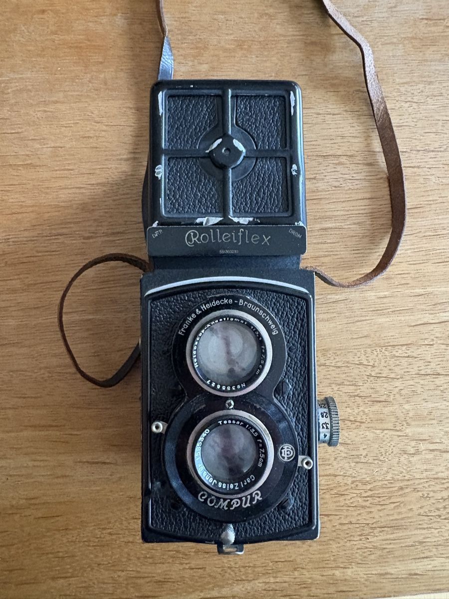 Rollei Fotocamera: Rolleiflex Compur – Difettoso da Winterthur venduto da dar_nm5h 3