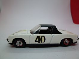 VW Porsche 914/6 Racing - Rarität von Solido 1970 !!!!