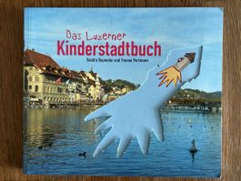 Top Zustand! Luzerner Kinderstadtbuch zum Malen & Entdecken