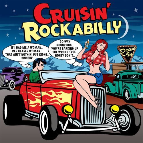 CDs: CD Cruisin Rockabilly (3CD's) – Neu und originalverpackt aus Schalunen von schwabspielautomaten