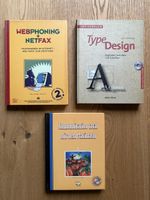 3 Bücher zu Computer & digitale Gestaltung inklusive CD-ROM