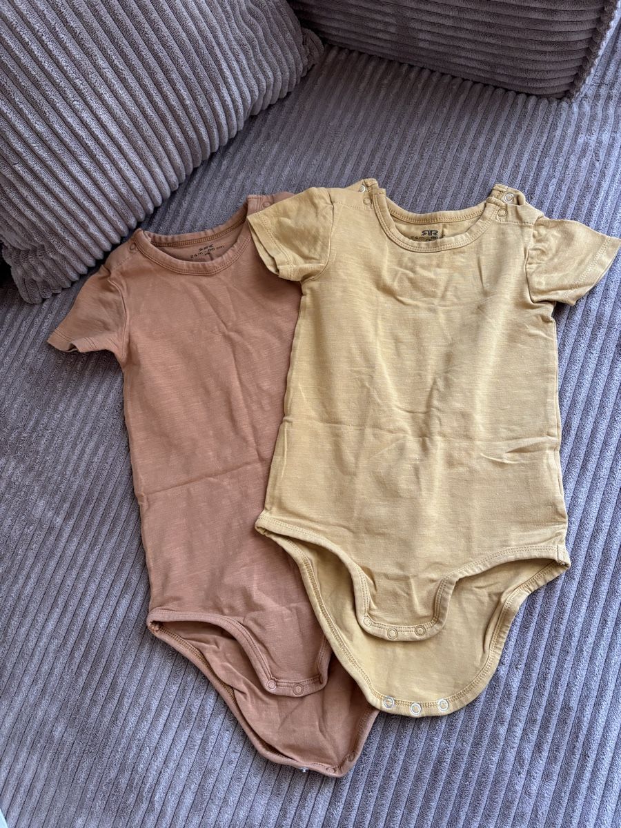 La Redoute Unterwäsche: 2x Body kurzarm, La Redoute, Gr. 86 – Gebraucht aus Hagenbuch ZH von LisaChristine