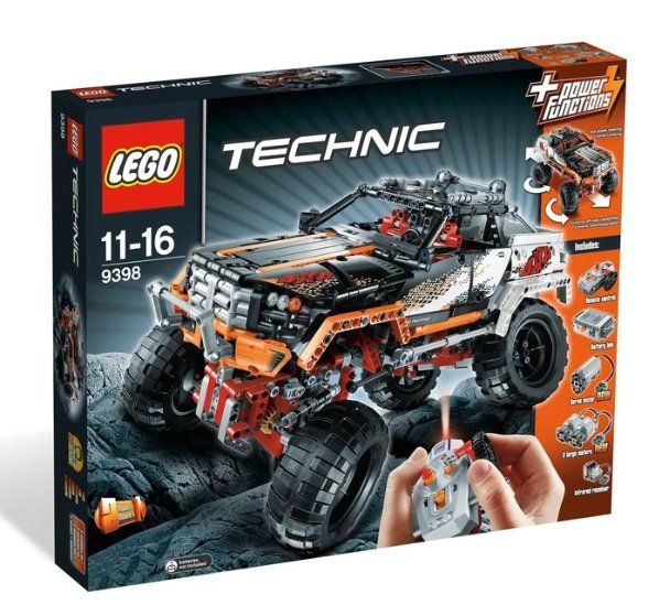 Technics Baukästen: Lego Technic, 4X4 Crawler 9398 – Gebraucht aus Kappel SO von dan_kgt9