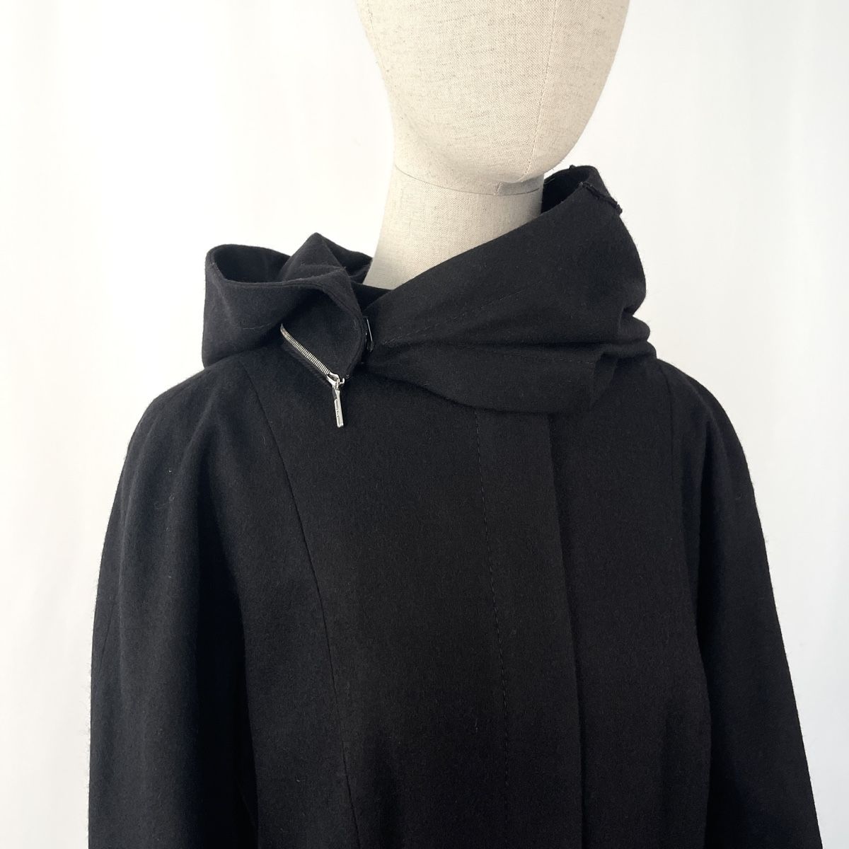 Giacche: ANETT RÖSTEL Black Wool Jacket – Nuovo (secondo la descrizione) da Freienbach venduto da Avviivva_Shop 8