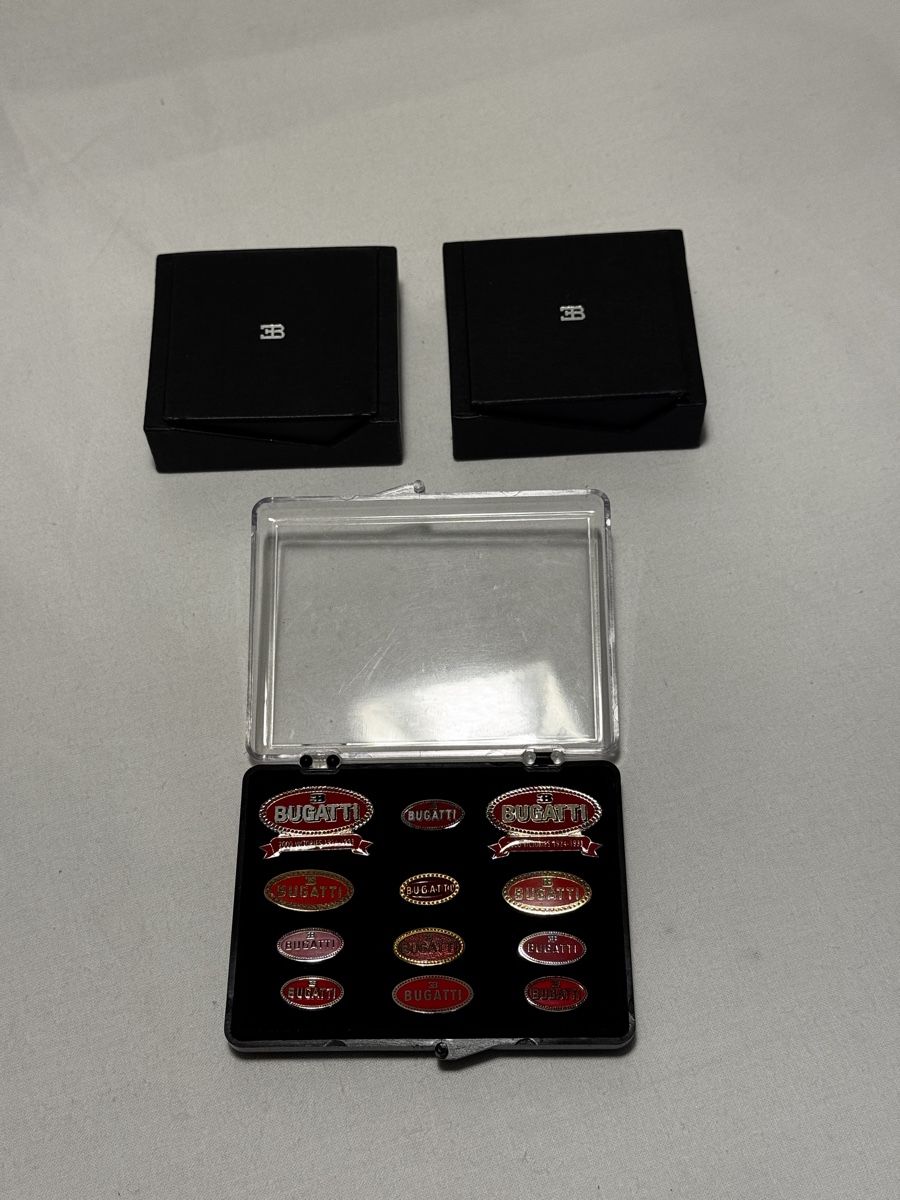 Bugatti Plaketten & Abzeichen: BUGATTI Pin-Sammlung – Gebraucht aus Stüsslingen von leo_nzh6 3
