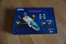 Blockz Spaceship, Raumschiff Spielzeug, 208 Teile, 6+ Neu...