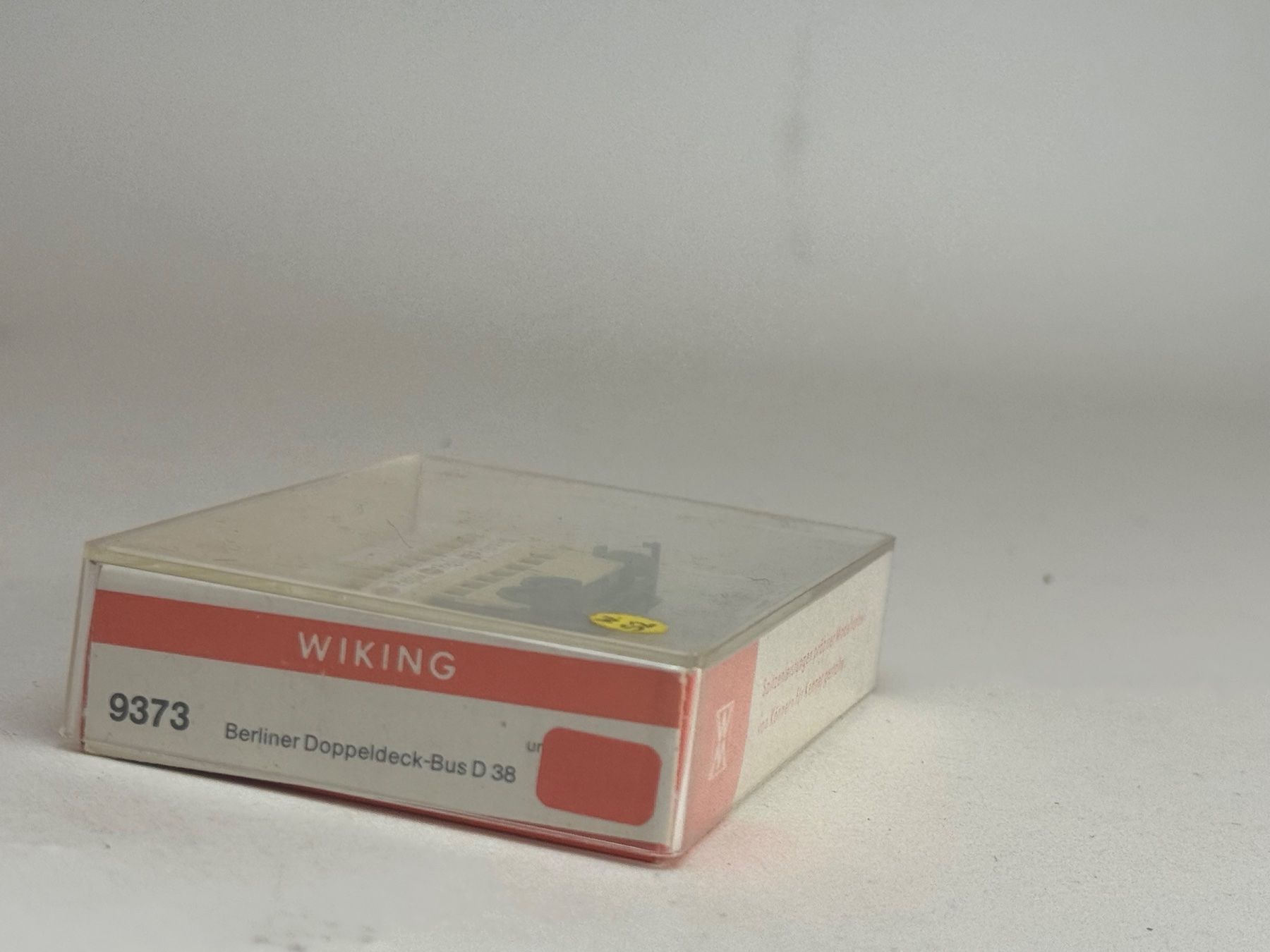 Wiking Modellini d'auto: HR-Wiking D 38 Berliner Doppeldeckerbus hellbeige Persil – Usato da Elm venduto da Wikmtz 1