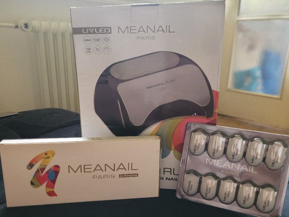 Maniküre: Kit pour manucure Meanail – Neu und originalverpackt aus Genève von dar_fzy7 1