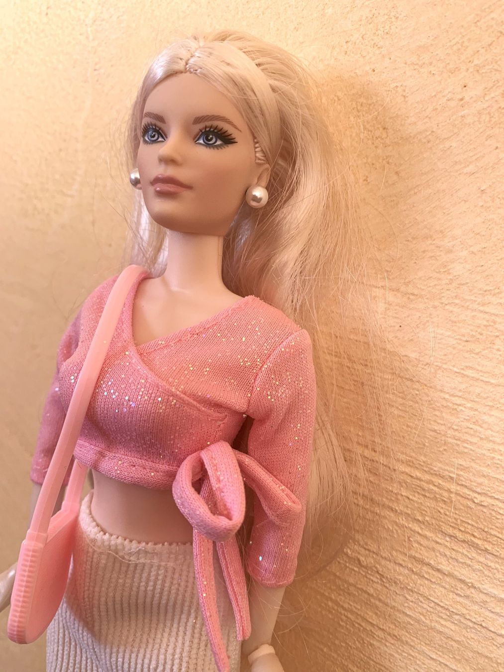 Puppen: BARBIE-OUTFIT MIT GLITZER-TOP  **NEU** – Neu (gemäss Beschreibung) aus Starrkirch-Wil von Evelyne222 4