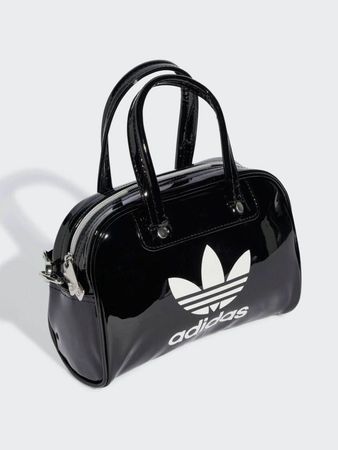 New Adidas black mini handbag 