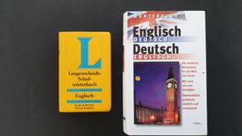 2 Wörterbücher Englisch - Deutsch