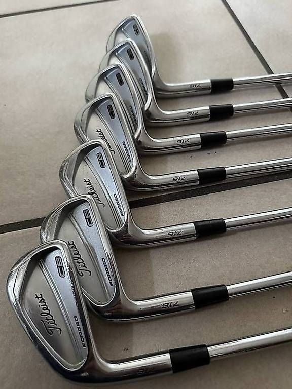 Mazze & Set: Titleist CB 716 LH 4-PW Eisen – Usato da Immensee venduto da anythingskytalk