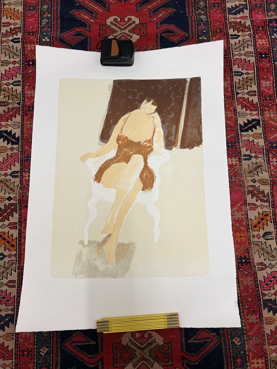Arts picturaux & lithographies: Hans Ruedi sieber original – D'occasion à Zürich par jao_2bx7 3
