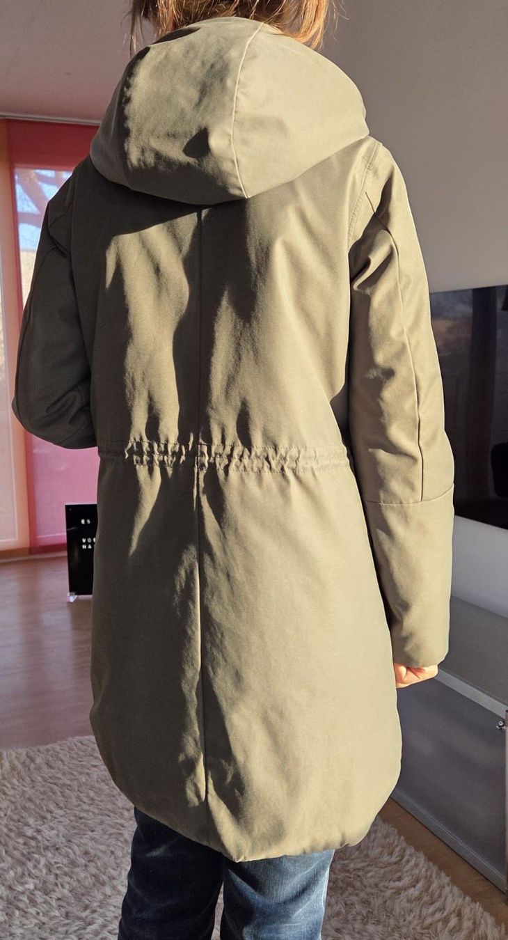 Elvine Giacche: Elvine Übergangs Jacke ... Design aus Schweden – Usato da Zürich venduto da Mokile 5