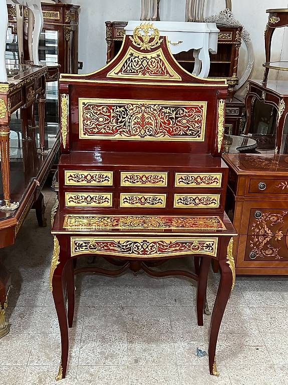 Schreibtische: Secrétaire style André Charles Boulle, – Gebraucht aus geneve von louisart 1