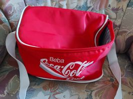 KULT VINTAGE SPANISCHE BEBA COCA COLA TASCHE CA. 1980-1990