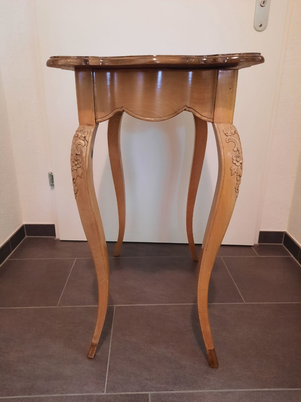 Tische: Tischli/Konsole antik mit Schublade – Neu (gemäss Beschreibung) aus Schaffhausen von Simmel80 2