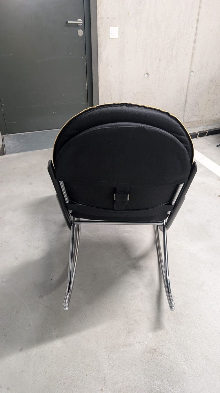 Strässle Poltrone: Original Schaukelstuhl von Strässle – Usato da zürich venduto da carmel99 3