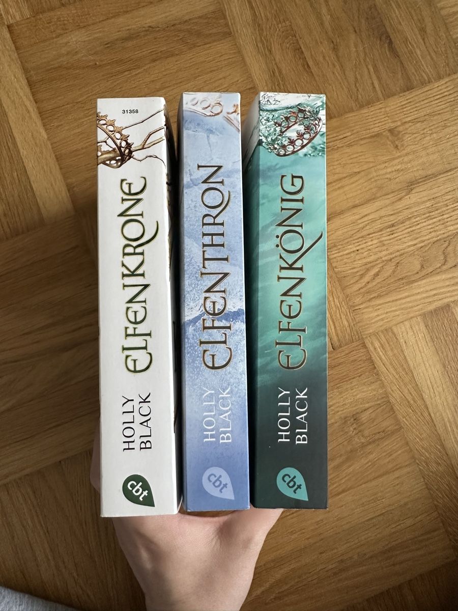Libri: Elfenkrone Band 1-3 - Holly Black – Usato da Lausen venduto da vxnij