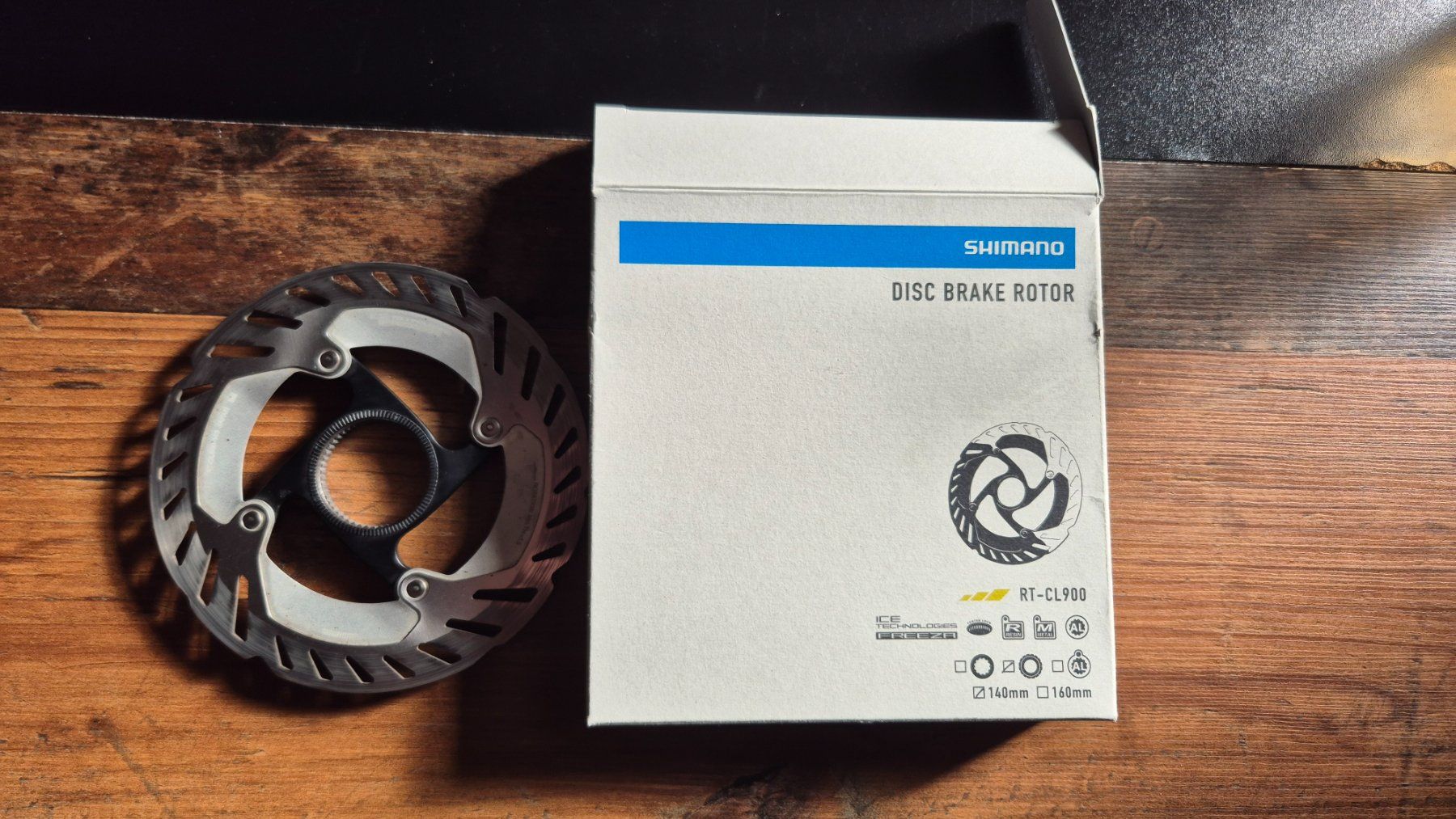 Shimano Pezzi di ricambio: Disque RT-CL800 Rotor Shimano – Usato da Neuchâtel venduto da Andreas.Bach