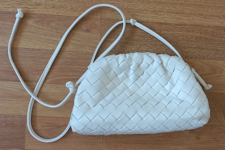 Damen Umhängetasche weiss Tasche