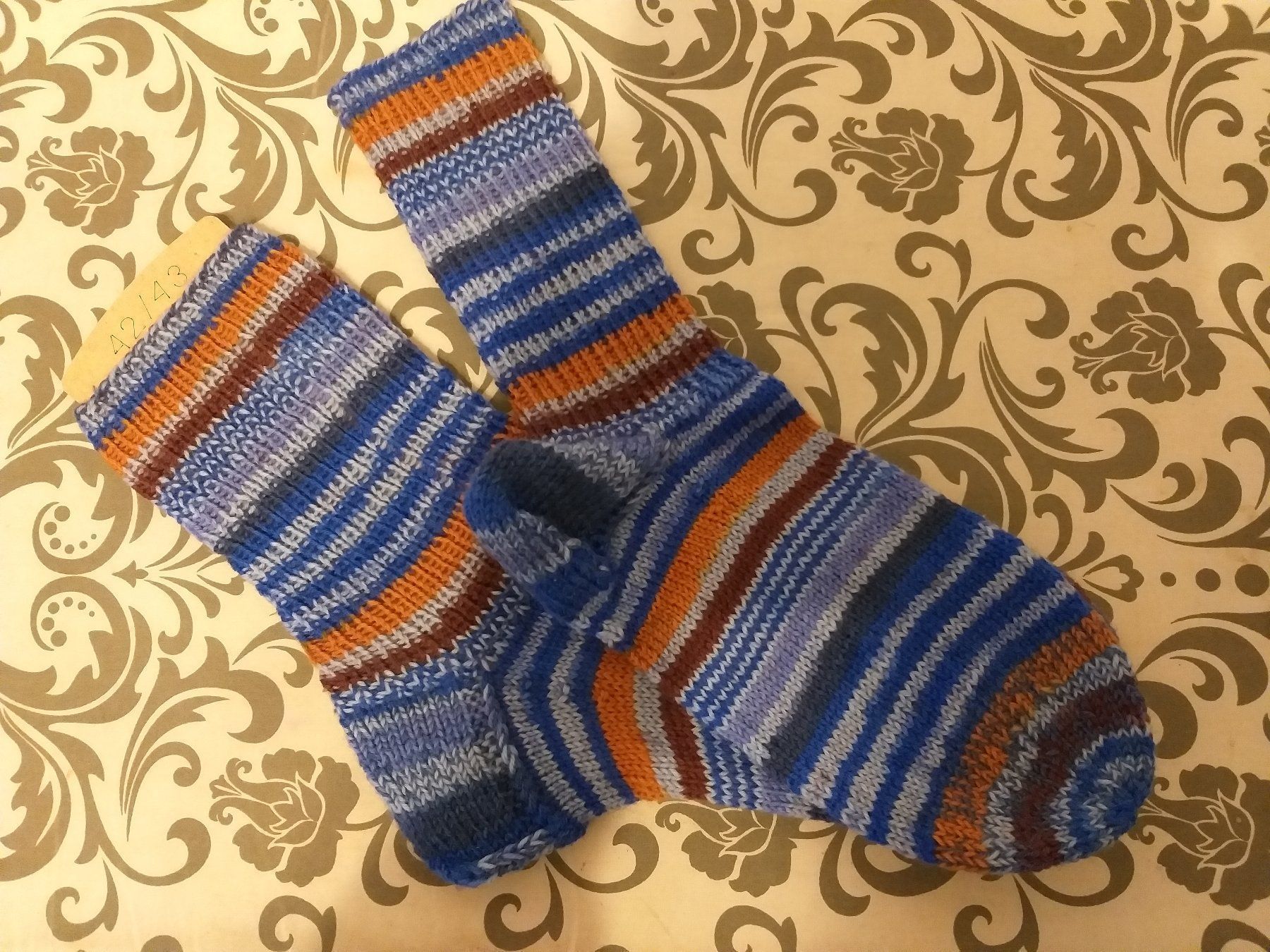 Calze: gestrickte Herren Socken – Nuovo (secondo la descrizione) da Mels venduto da Acchico