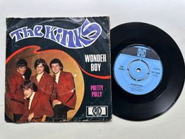 KINKS RAY DAVIES DAVID tolle Single Wonder boy Kult Top 60's