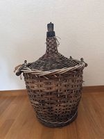 Korbflasche gross