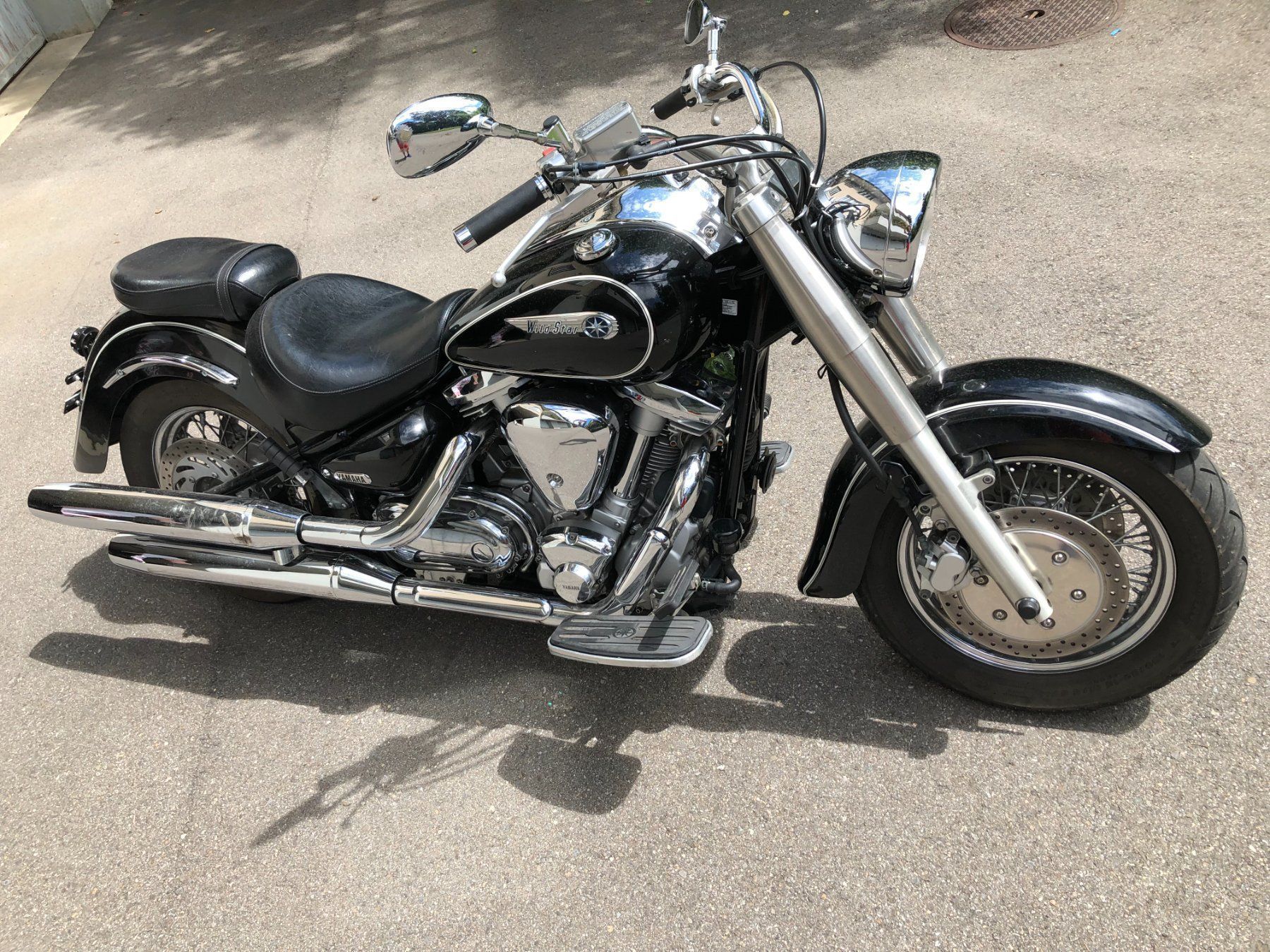 Yamaha Chopper: Yamaha XV1600A – Usato da Dotzigen venduto da SecondHandGems