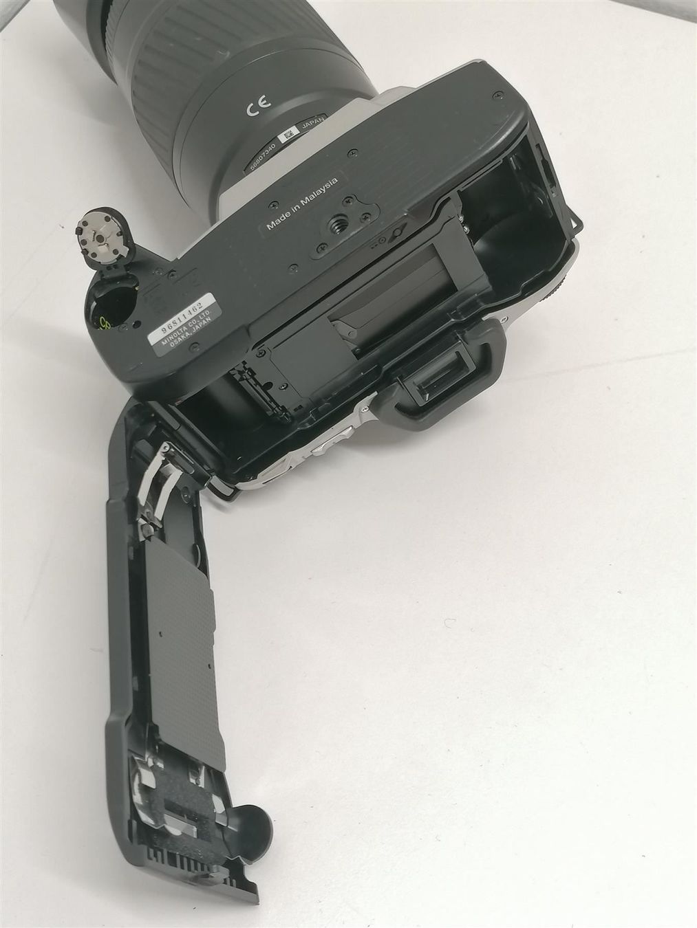 Minolta Objektive: Minolta 505si mit AF 75-300 – Gebraucht aus Niederdorf von LeptonAG 5