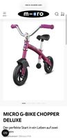 Micro Laufrad G Bike Balance Pink